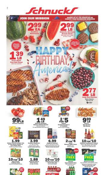 Schnucks Flyer - 06.30.2021 - 07.06.2021.