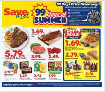 Save a Lot Flyer - 06.30.2021 - 07.06.2021.