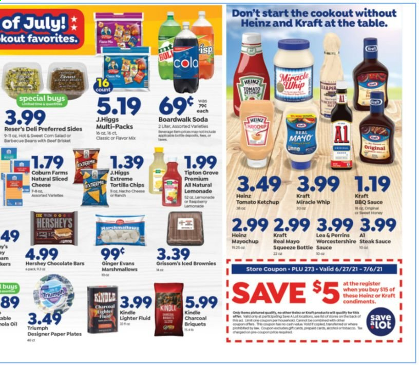 Save a Lot ad - 06/30/2021 - 07/06/2021. Page 3