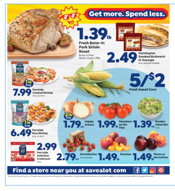 Save a Lot ad - 06/30/2021 - 07/06/2021. Page 4