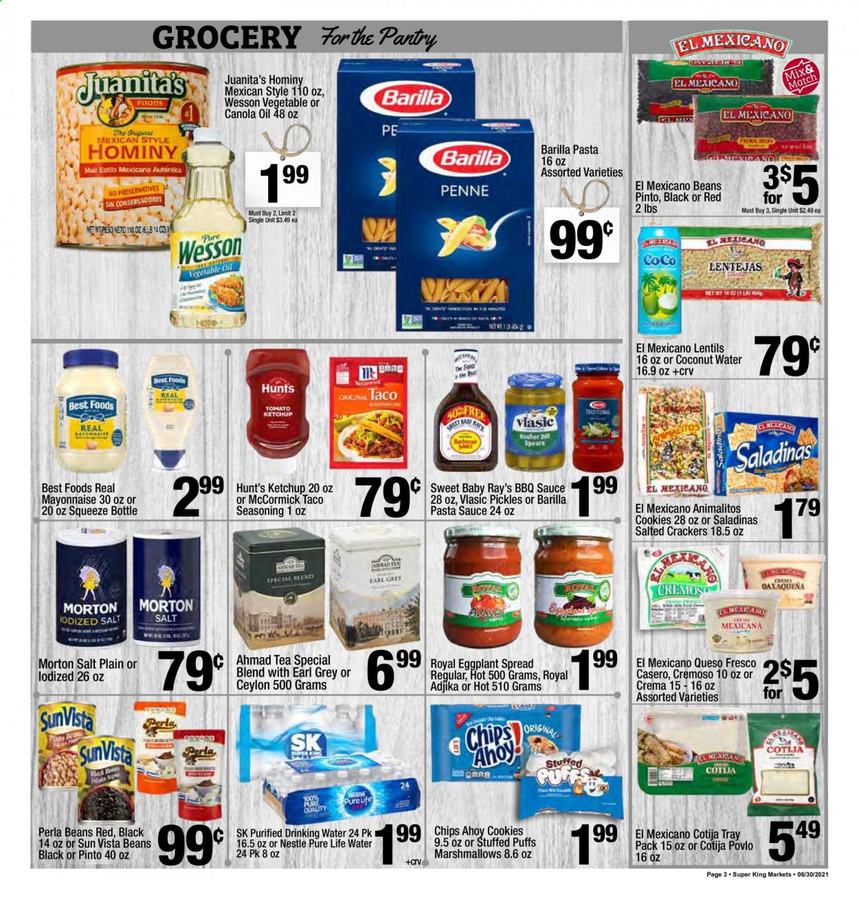 Super King Markets ad - 06/30/2021 - 07/06/2021. Page 3