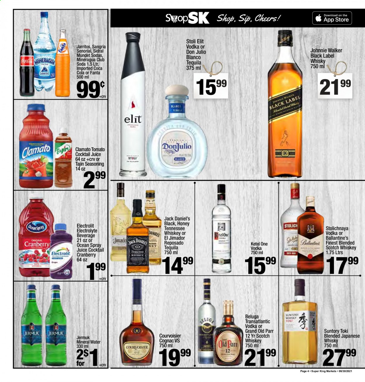 Super King Markets ad - 06/30/2021 - 07/06/2021. Page 4