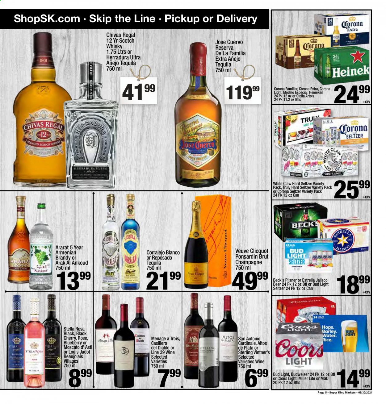 Super King Markets ad - 06/30/2021 - 07/06/2021. Page 5