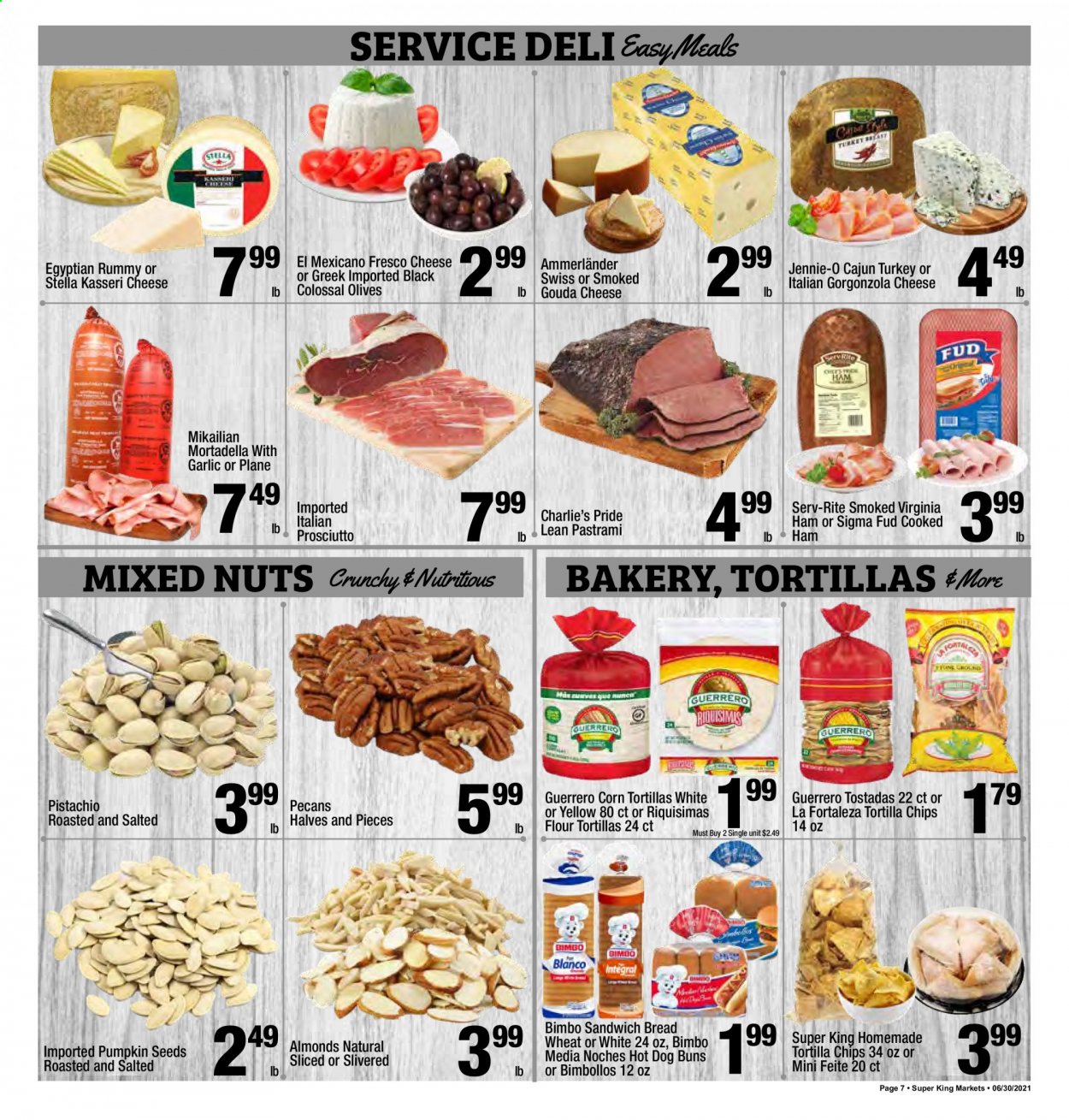Super King Markets ad - 06/30/2021 - 07/06/2021. Page 7