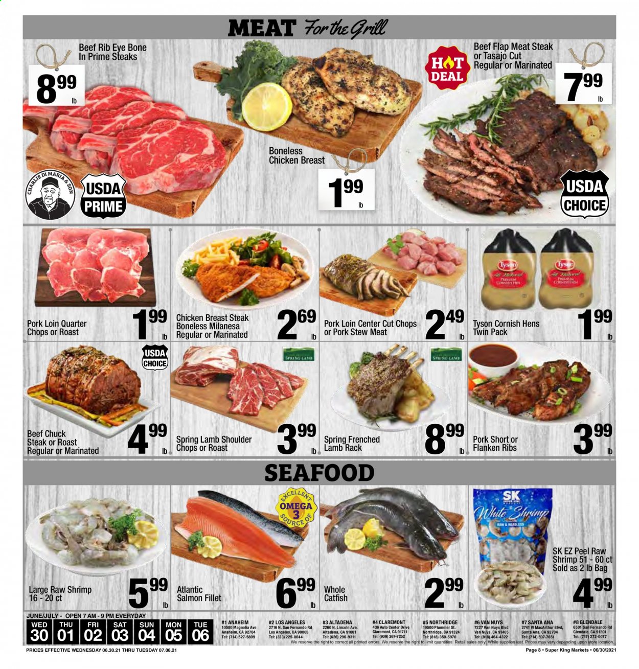 Super King Markets ad - 06/30/2021 - 07/06/2021. Page 8