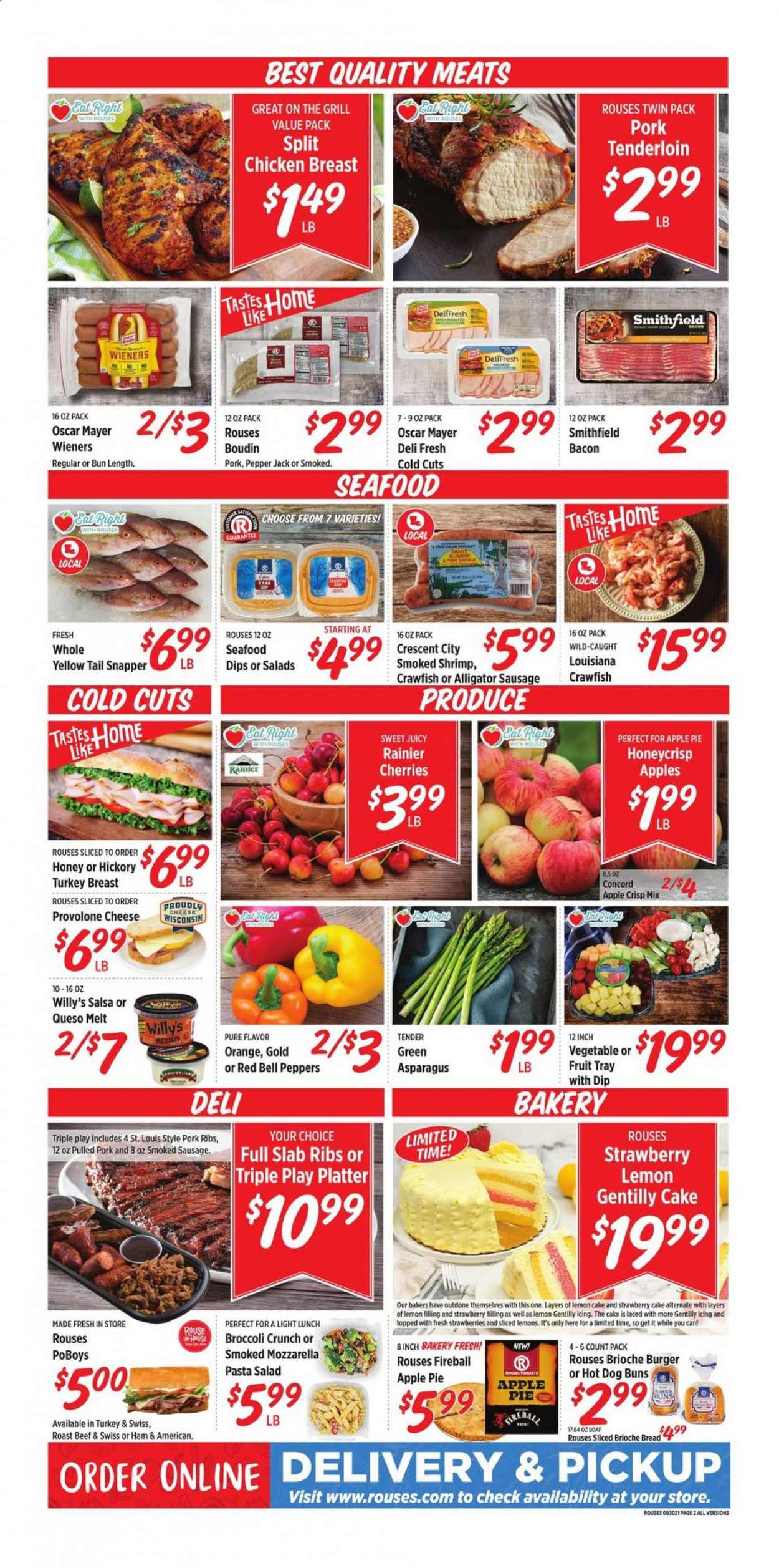 Rouses Markets ad - 06/30/2021 - 07/07/2021. Page 2