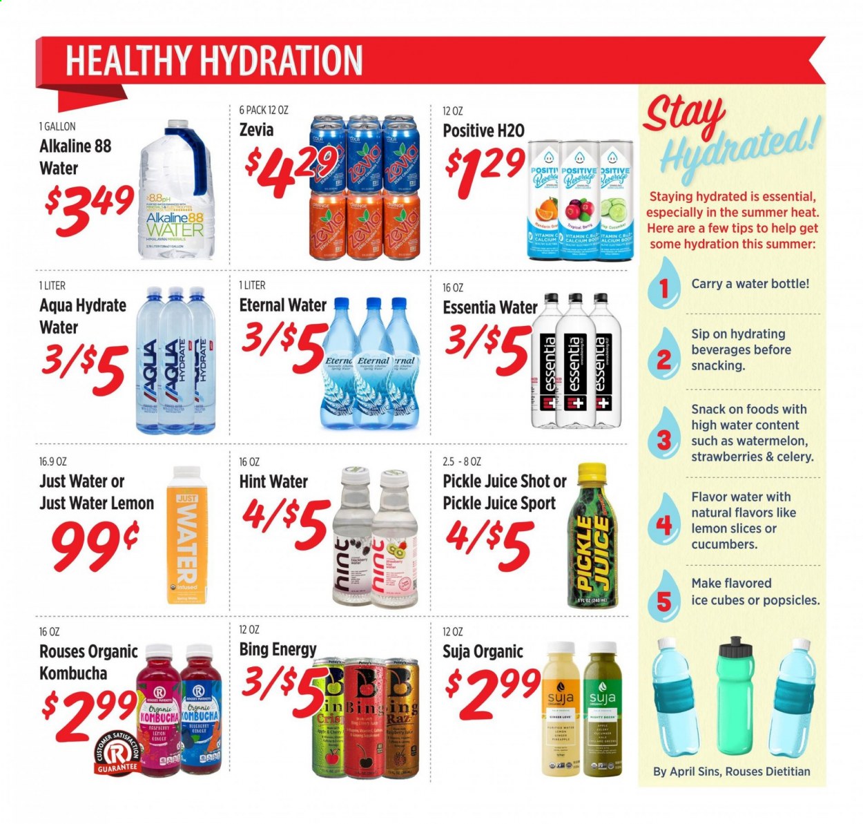 Rouses Markets ad - 06/30/2021 - 08/04/2021. Page 2