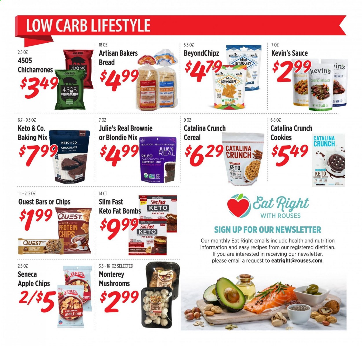 Rouses Markets ad - 06/30/2021 - 08/04/2021. Page 3