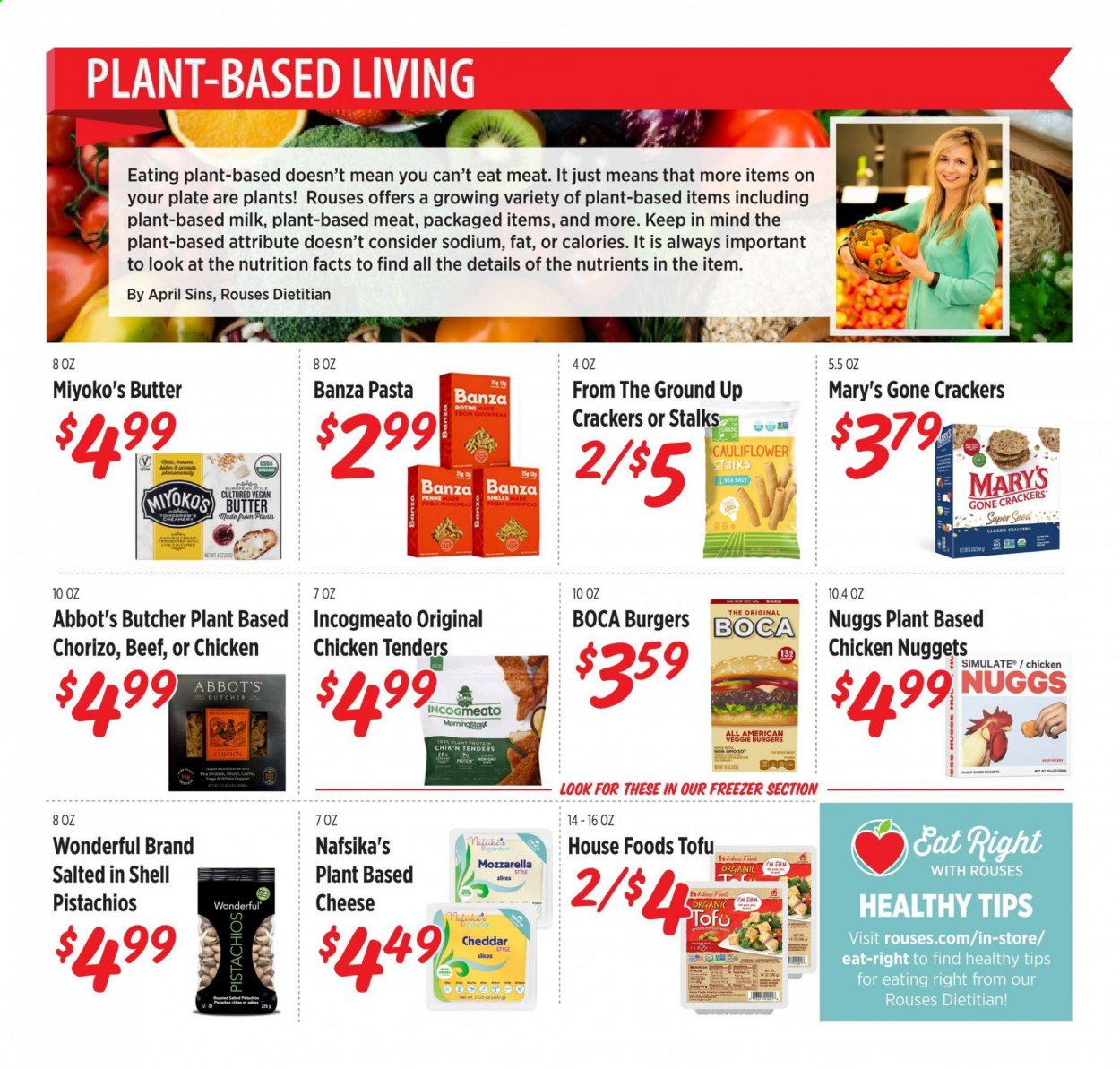 Rouses Markets ad - 06/30/2021 - 08/04/2021. Page 4