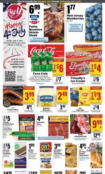 Big Y Flyer - 07.01.2021 - 07.07.2021.