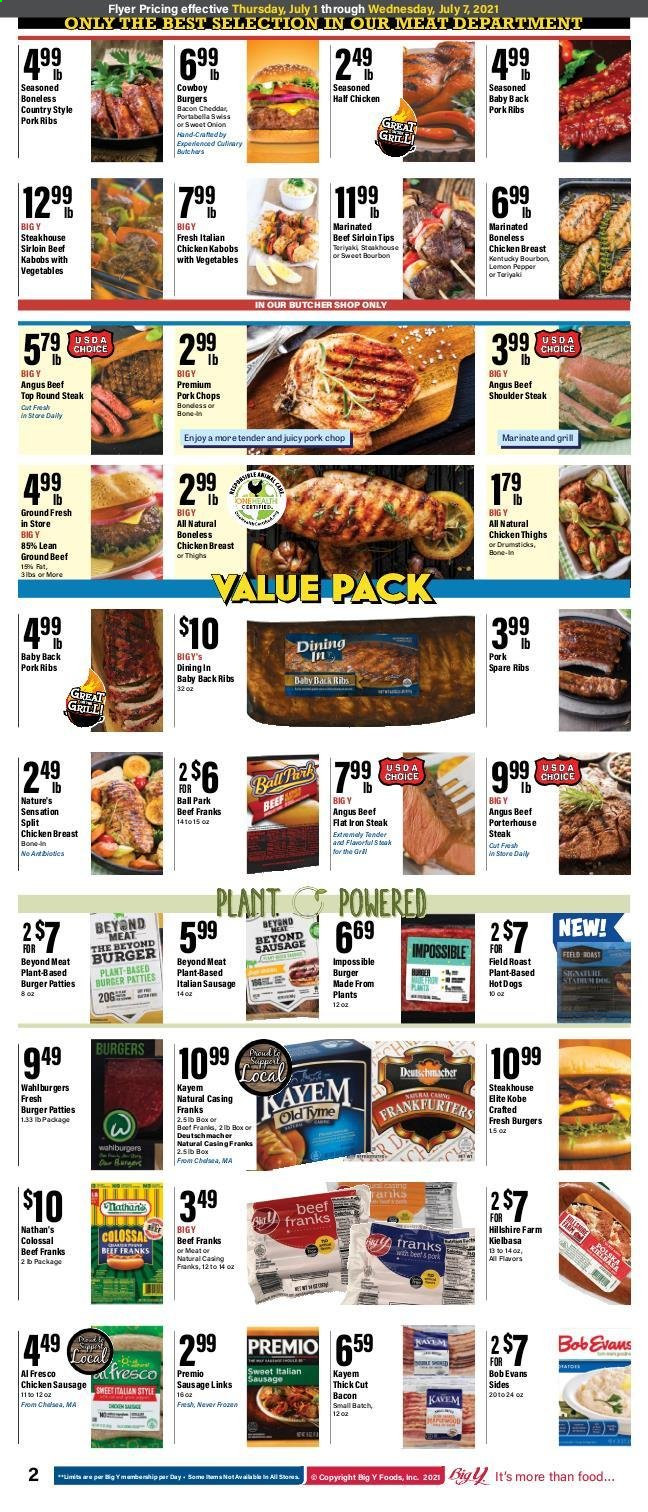 Big Y ad - 07/01/2021 - 07/07/2021. Page 2