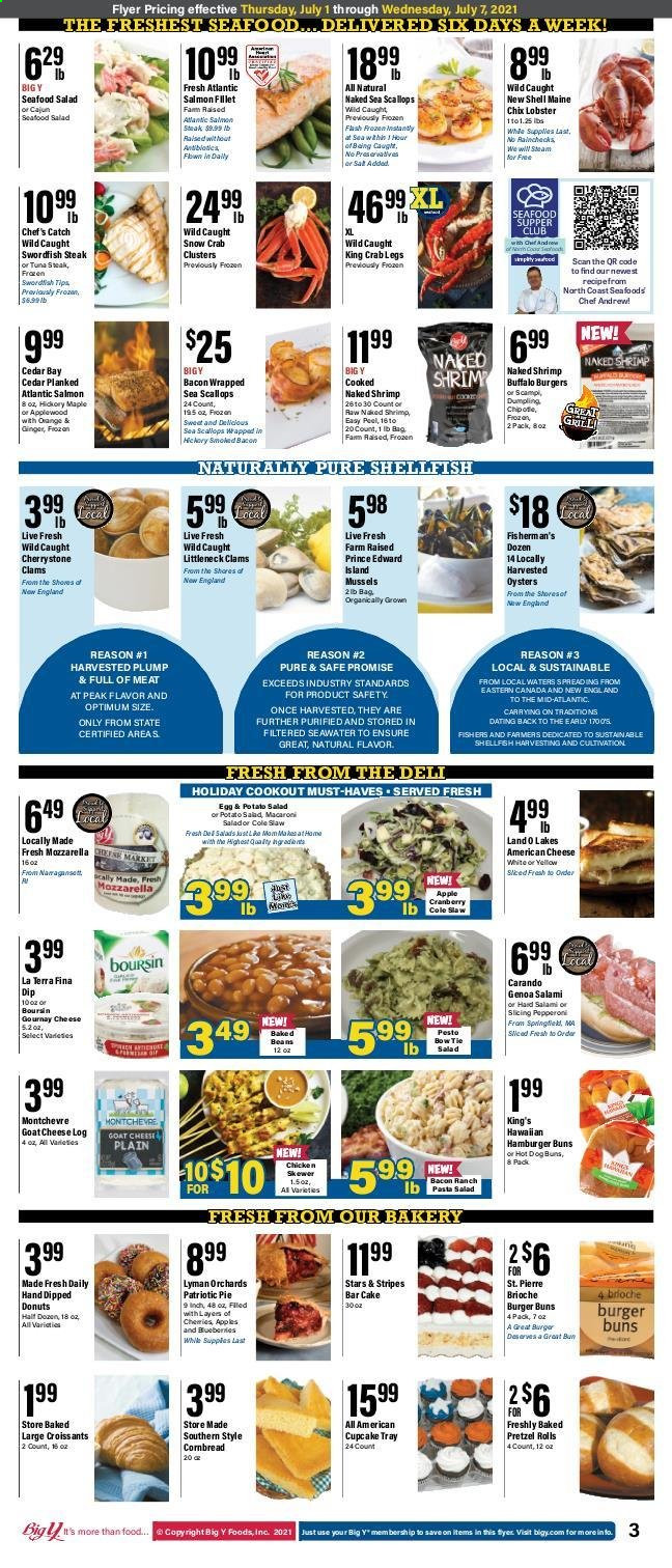 Big Y ad - 07/01/2021 - 07/07/2021. Page 3