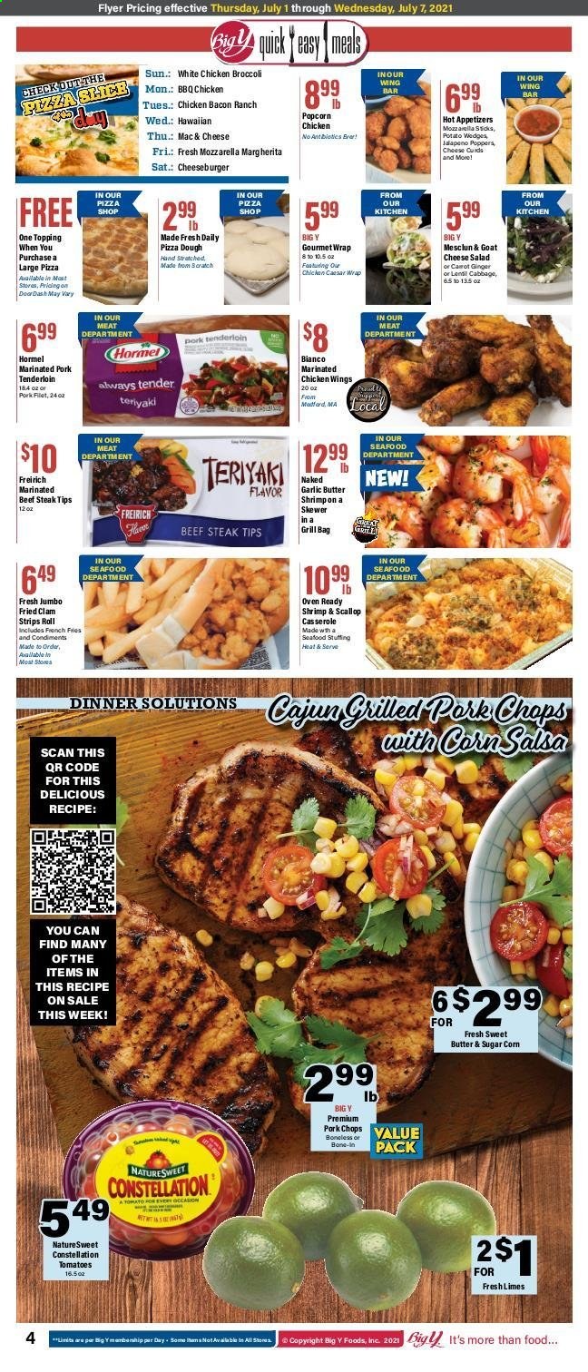 Big Y ad - 07/01/2021 - 07/07/2021. Page 4