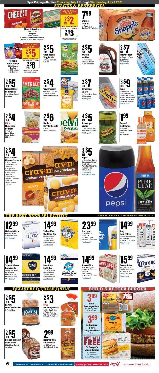 Big Y ad - 07/01/2021 - 07/07/2021. Page 7