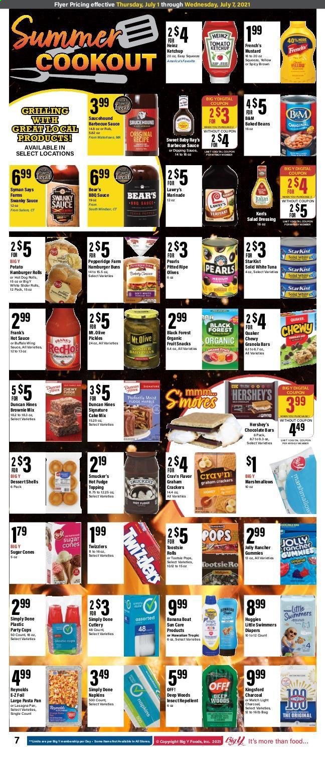 Big Y ad - 07/01/2021 - 07/07/2021. Page 8
