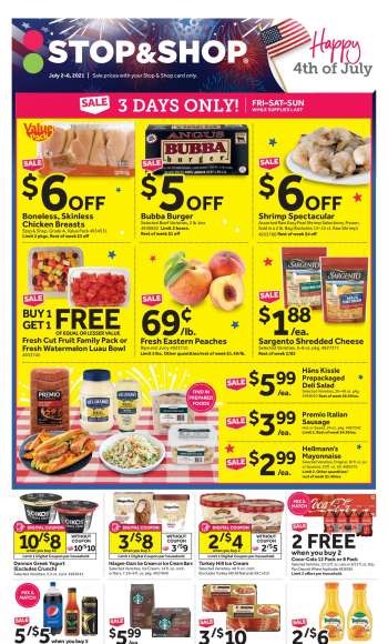Stop & Shop Flyer - 07.02.2021 - 07.08.2021.