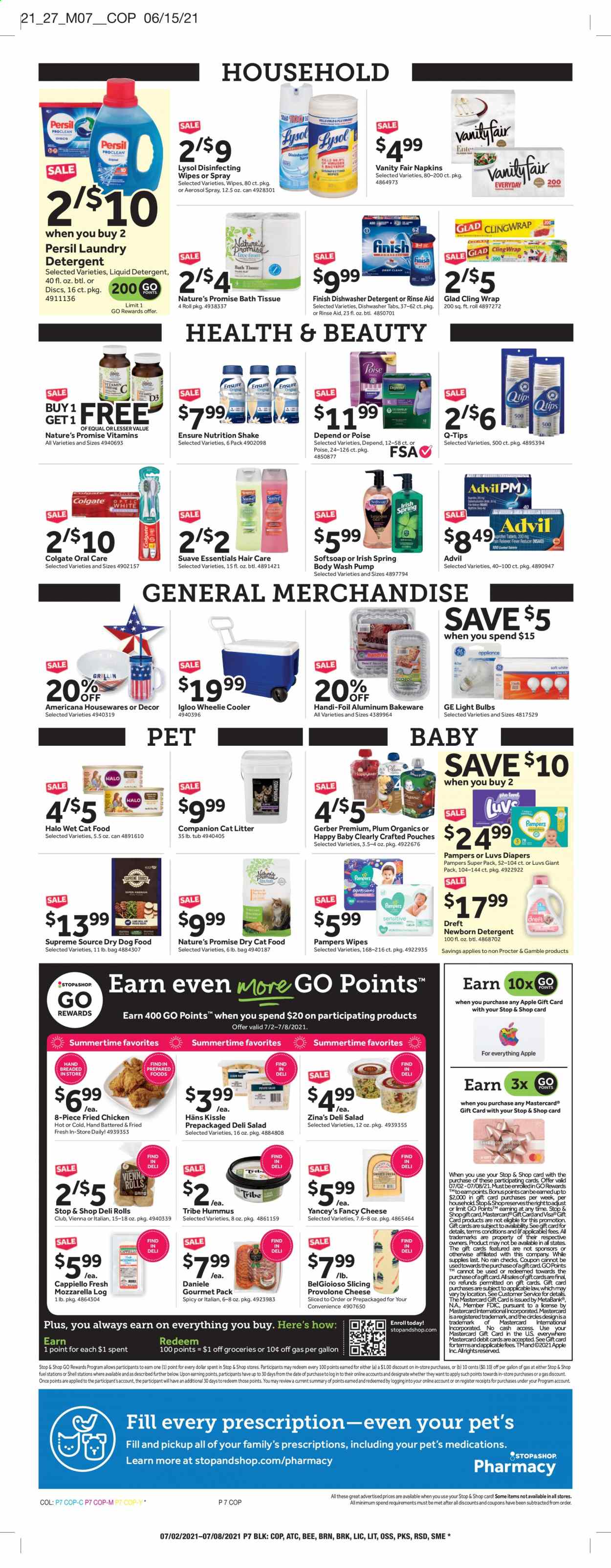 Stop & Shop ad - 07/02/2021 - 07/08/2021. Page 7