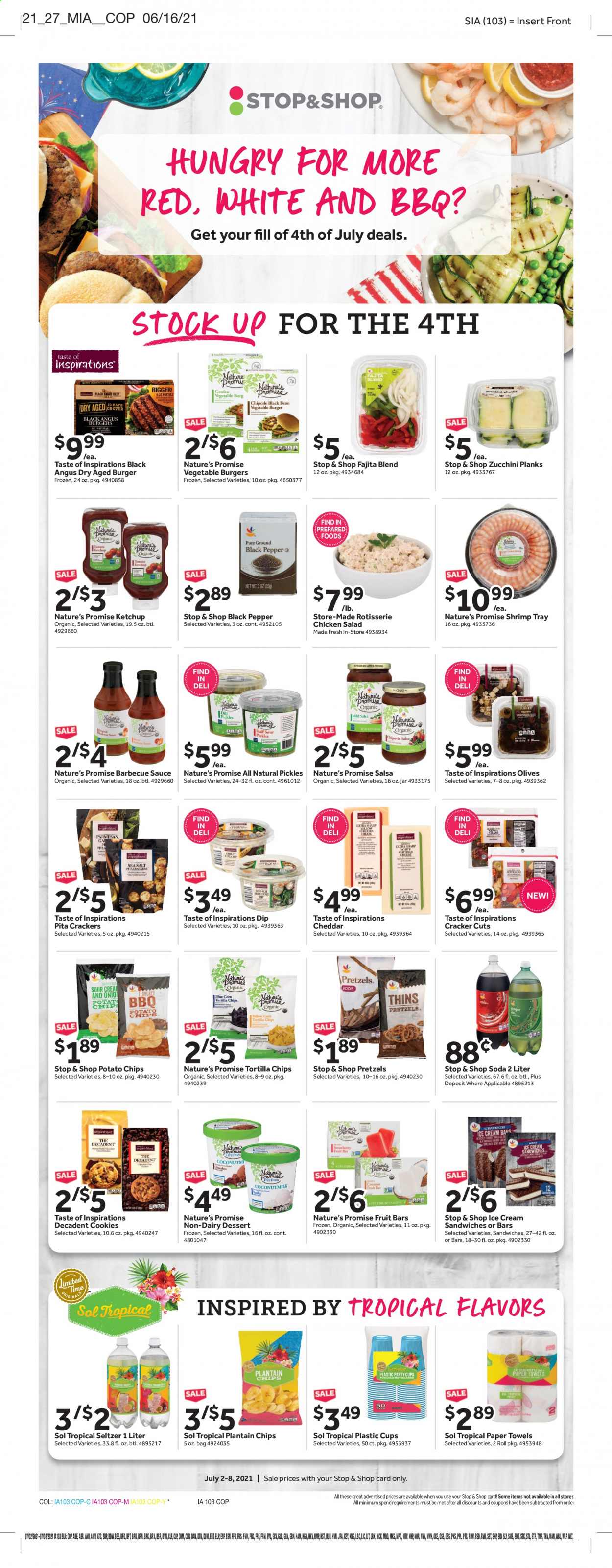 Stop & Shop ad - 07/02/2021 - 07/08/2021. Page 9