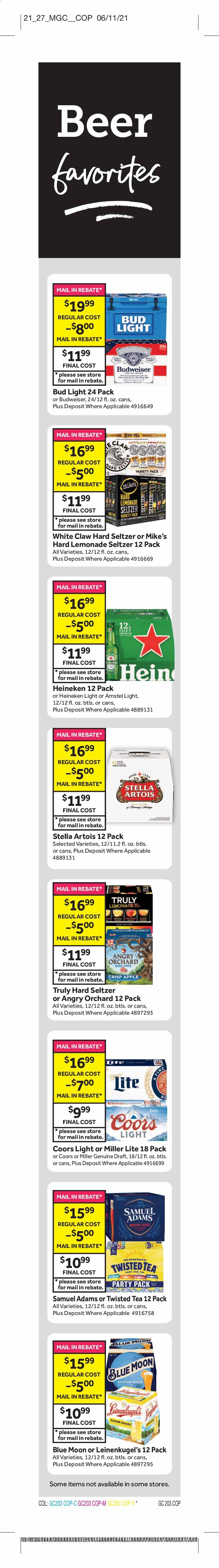 Stop & Shop ad - 07/02/2021 - 07/08/2021. Page 11