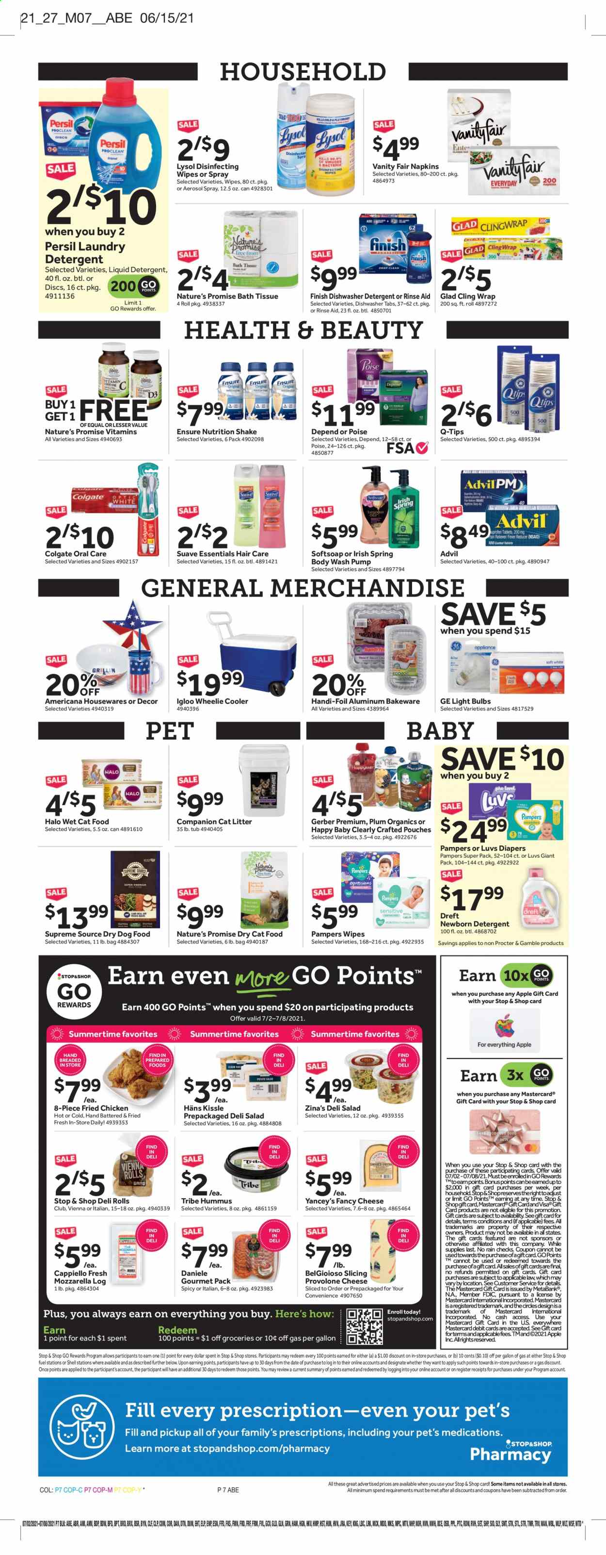 Stop & Shop ad - 07/02/2021 - 08/08/2021. Page 7