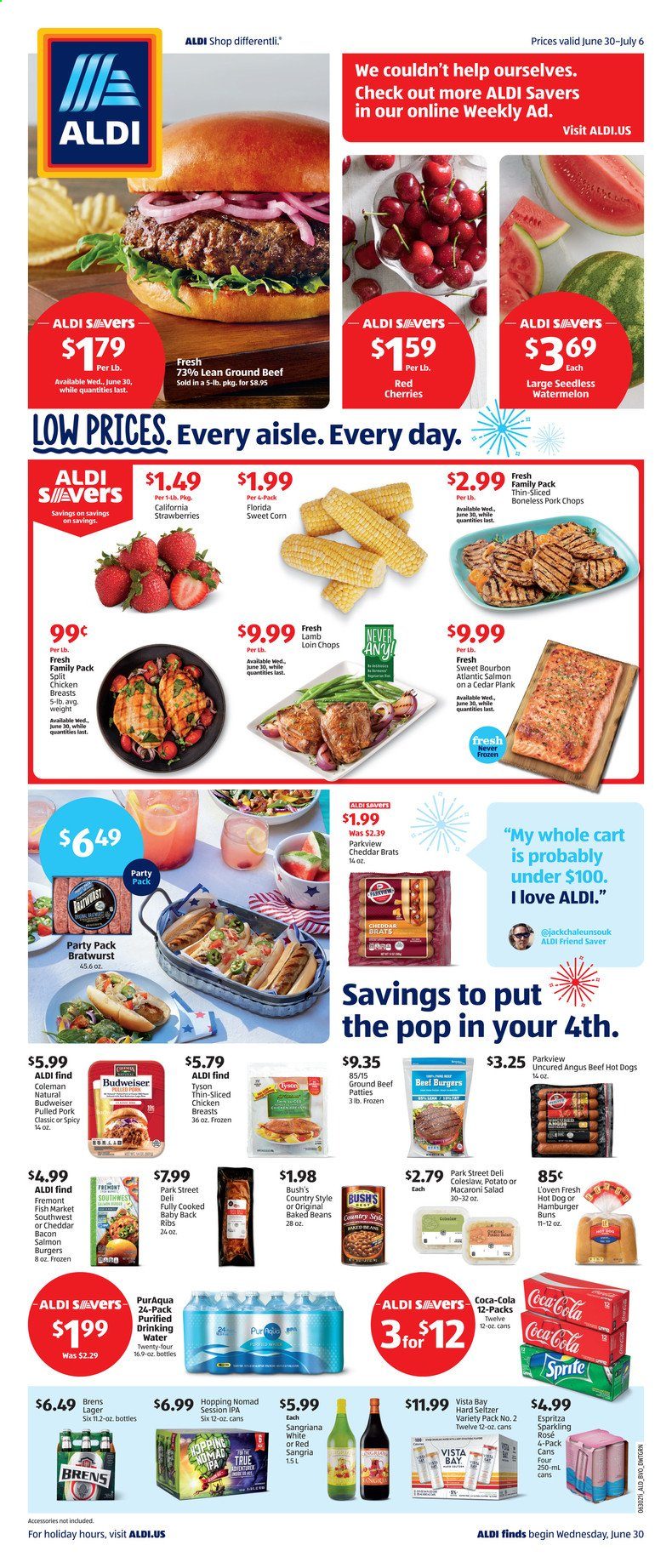 ALDI ad - 06/30/2021 - 07/06/2021. Page 1