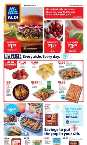 ALDI Flyer - 06.30.2021 - 07.06.2021.