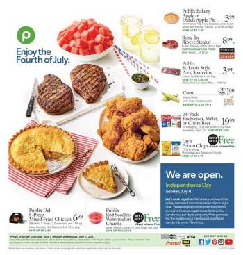 Publix Flyer - 07.01.2021 - 07.07.2021.