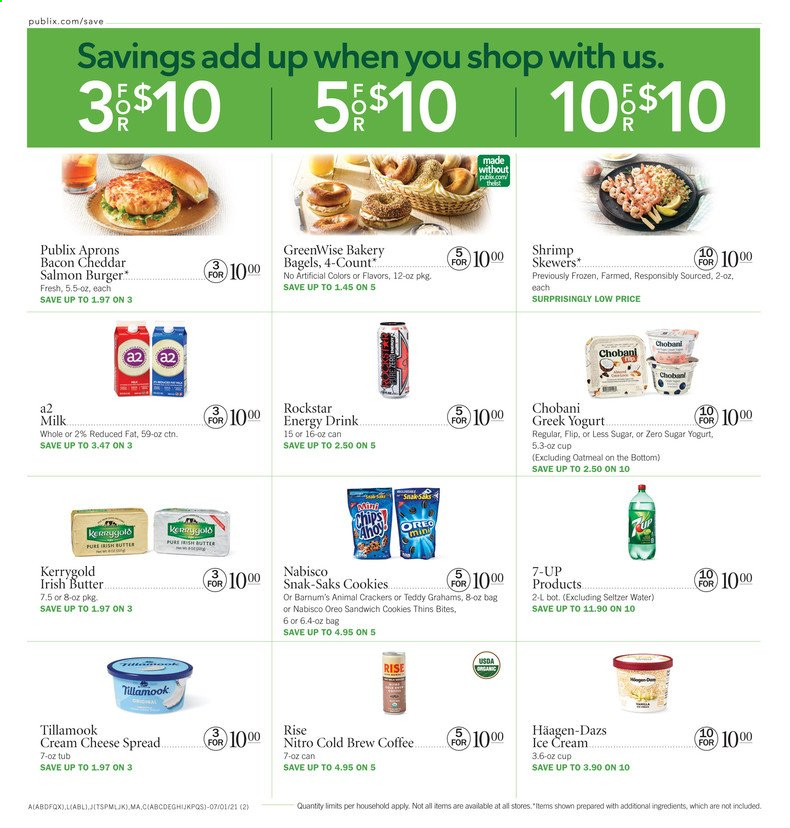 Publix ad - 07/01/2021 - 07/07/2021. Page 2