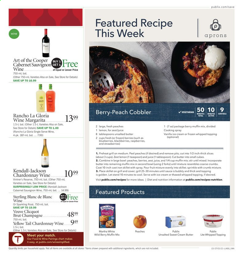 Publix ad - 07/01/2021 - 07/07/2021. Page 3