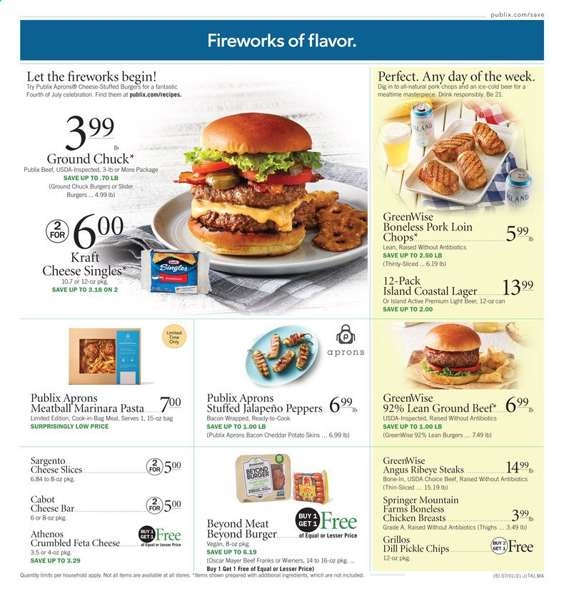 Publix ad - 07/01/2021 - 07/07/2021. Page 5