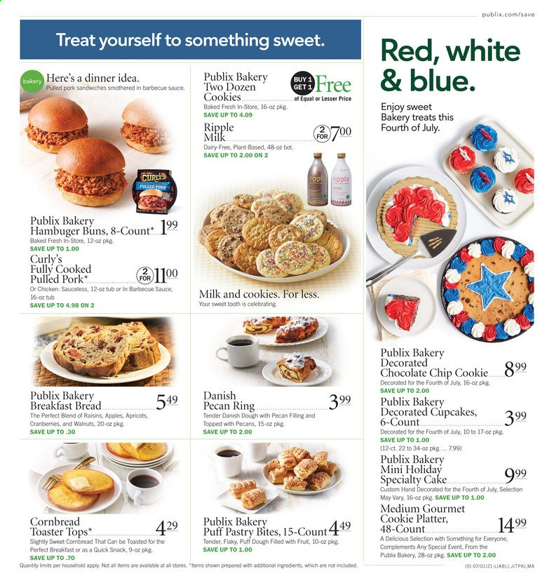 Publix ad - 07/01/2021 - 07/07/2021. Page 9