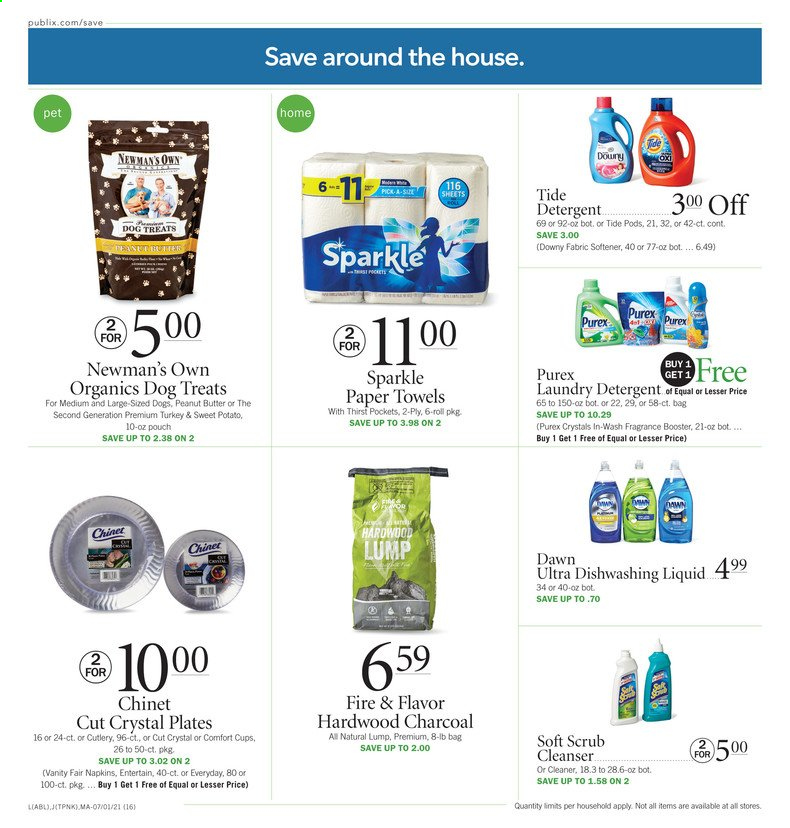 Publix ad - 07/01/2021 - 07/07/2021. Page 16