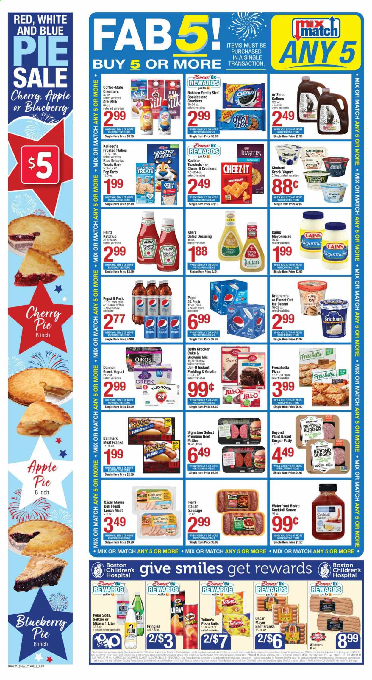 Shaw’s ad - 07/02/2021 - 07/08/2021. Page 2