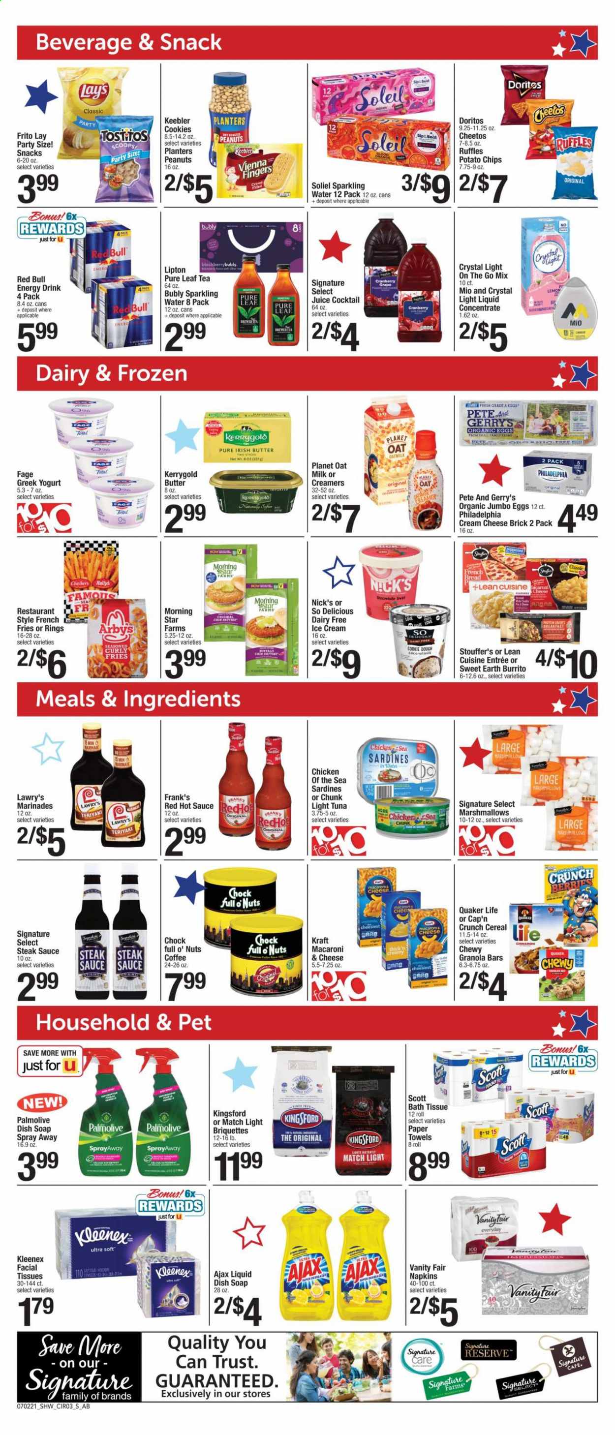 Shaw’s ad - 07/02/2021 - 07/08/2021. Page 3