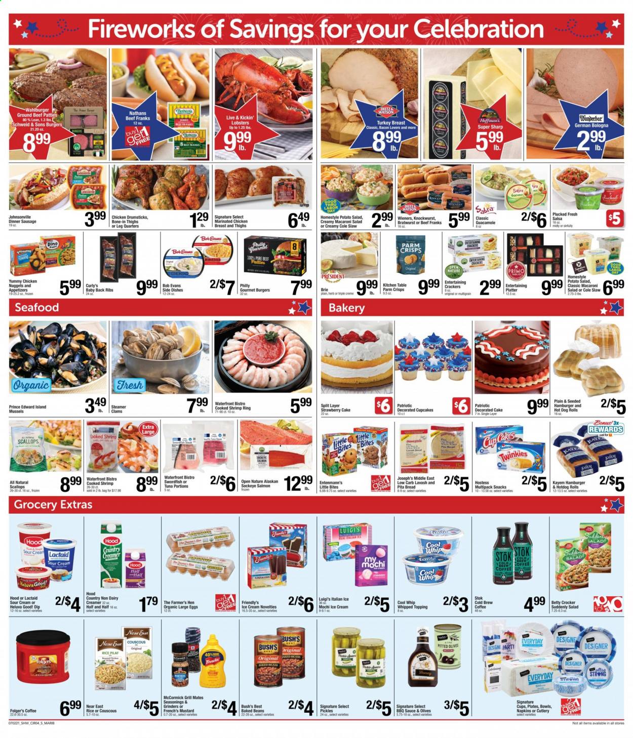 Shaw’s ad - 07/02/2021 - 07/08/2021. Page 4