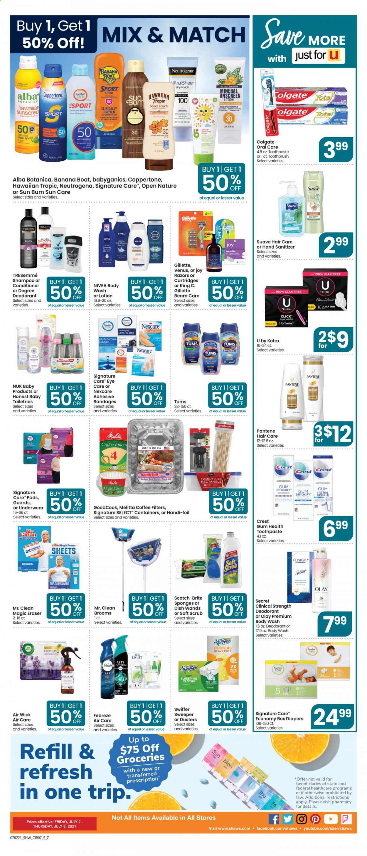Shaw’s ad - 07/02/2021 - 07/08/2021. Page 6