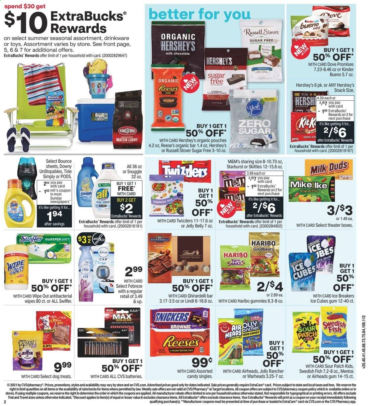 CVS Pharmacy ad - 07/04/2021 - 07/10/2021. Page 3