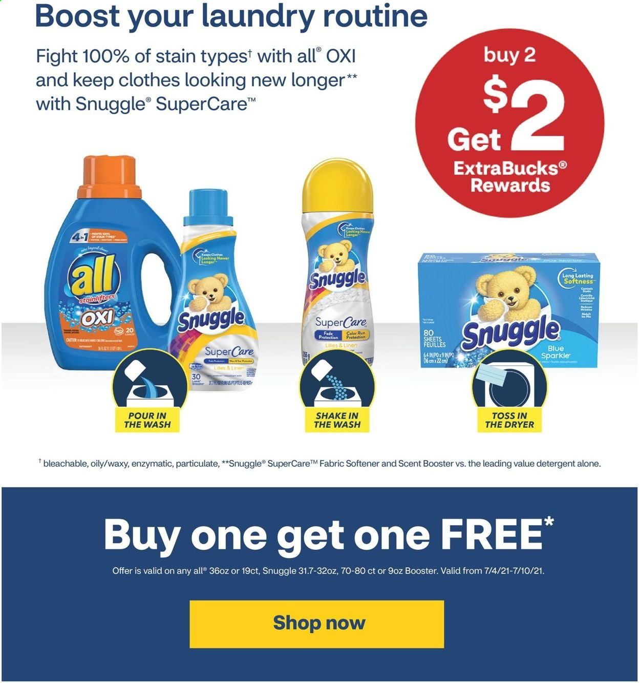 CVS Pharmacy ad - 07/04/2021 - 07/10/2021. Page 6