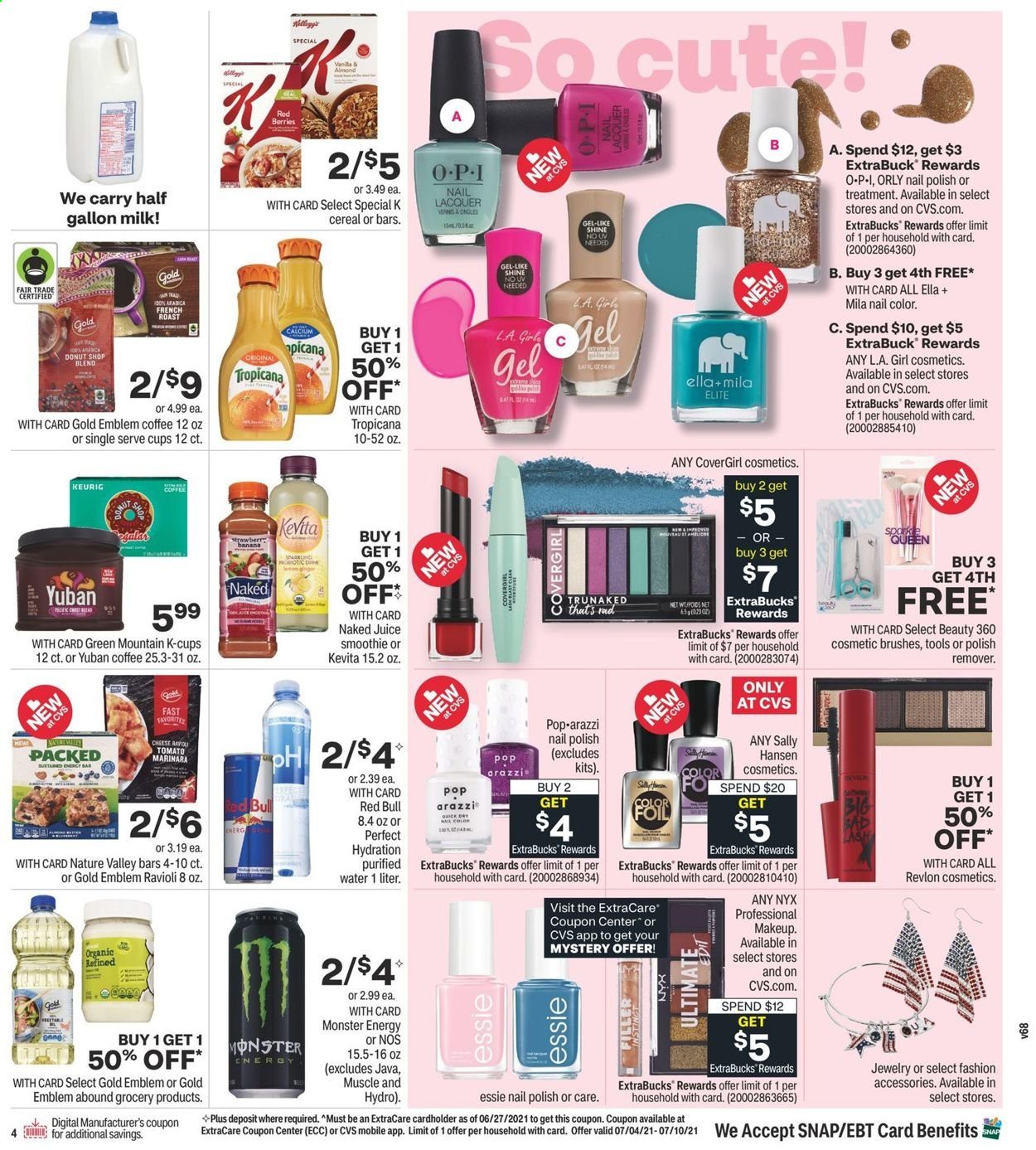 CVS Pharmacy ad - 07/04/2021 - 07/10/2021. Page 7