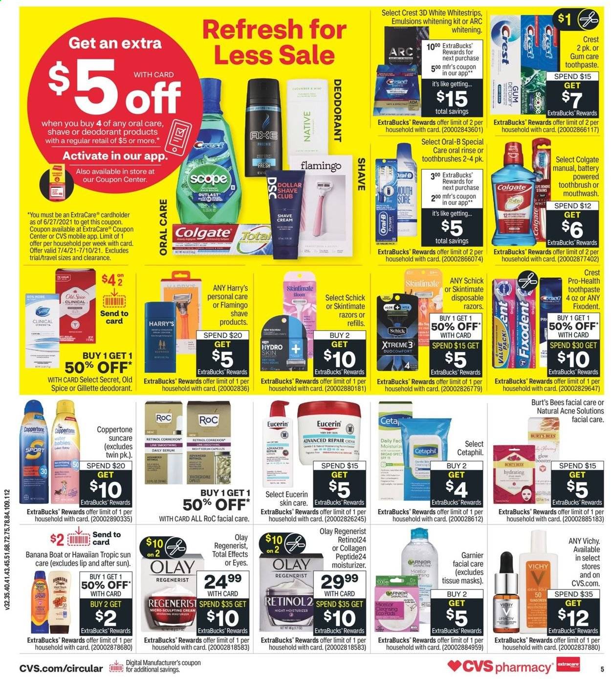 CVS Pharmacy ad - 07/04/2021 - 07/10/2021. Page 8