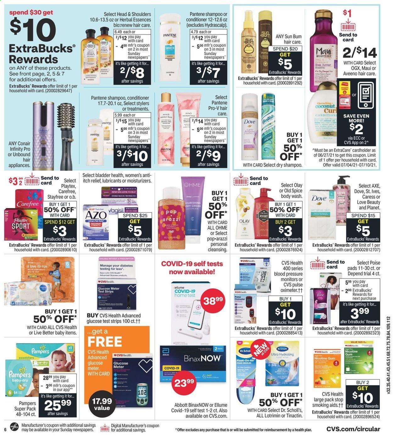 CVS Pharmacy ad - 07/04/2021 - 07/10/2021. Page 9