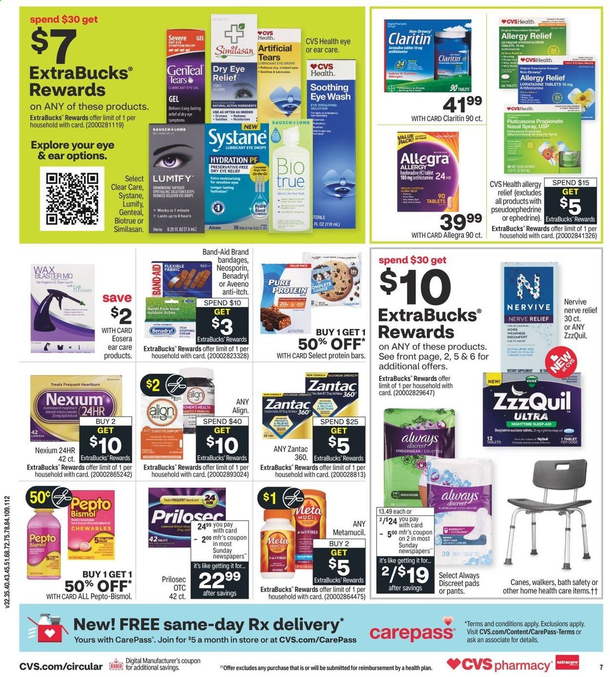 CVS Pharmacy ad - 07/04/2021 - 07/10/2021. Page 10