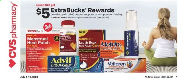 CVS Pharmacy ad - 07/04/2021 - 07/10/2021. Page 12