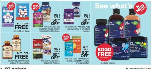 CVS Pharmacy ad - 07/04/2021 - 07/10/2021. Page 13