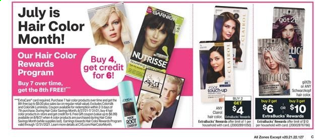 CVS Pharmacy ad - 07/04/2021 - 07/10/2021. Page 14