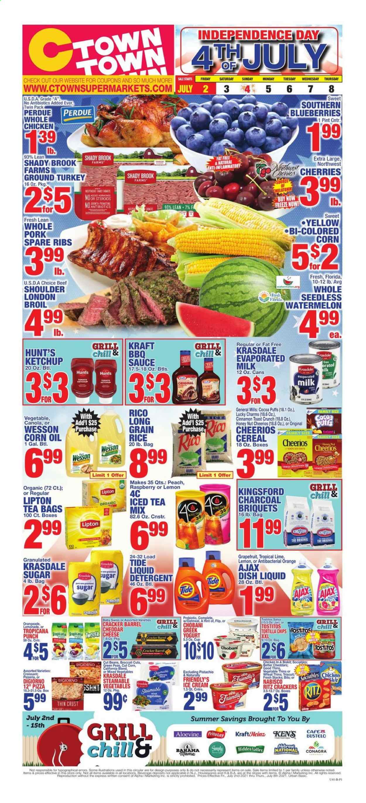 C-Town ad - 07/02/2021 - 07/08/2021. Page 1