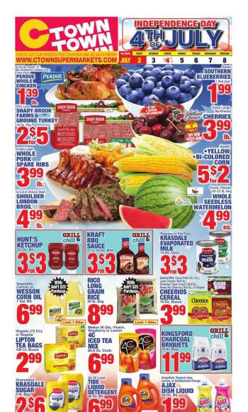 C-Town Flyer - 07.02.2021 - 07.08.2021.