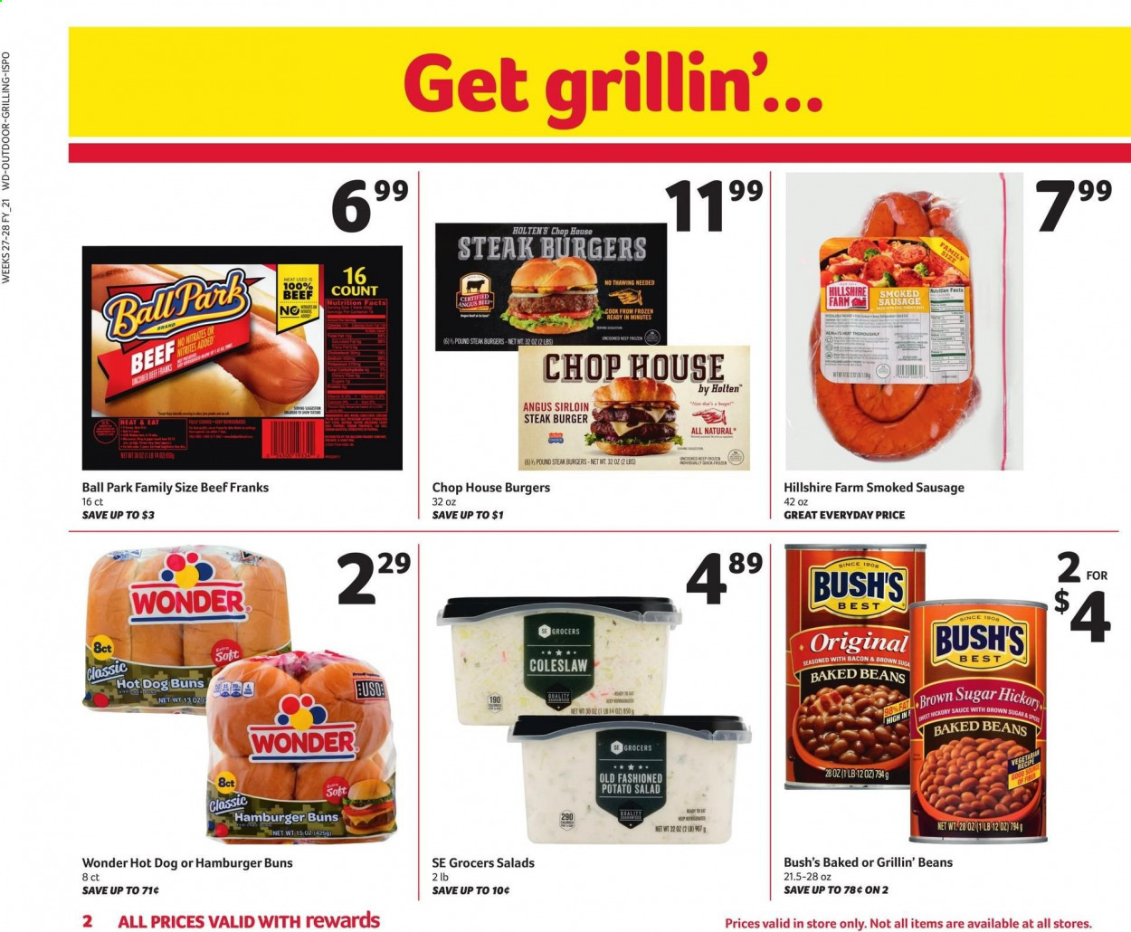 Winn Dixie ad - 06/30/2021 - 07/13/2021. Page 2