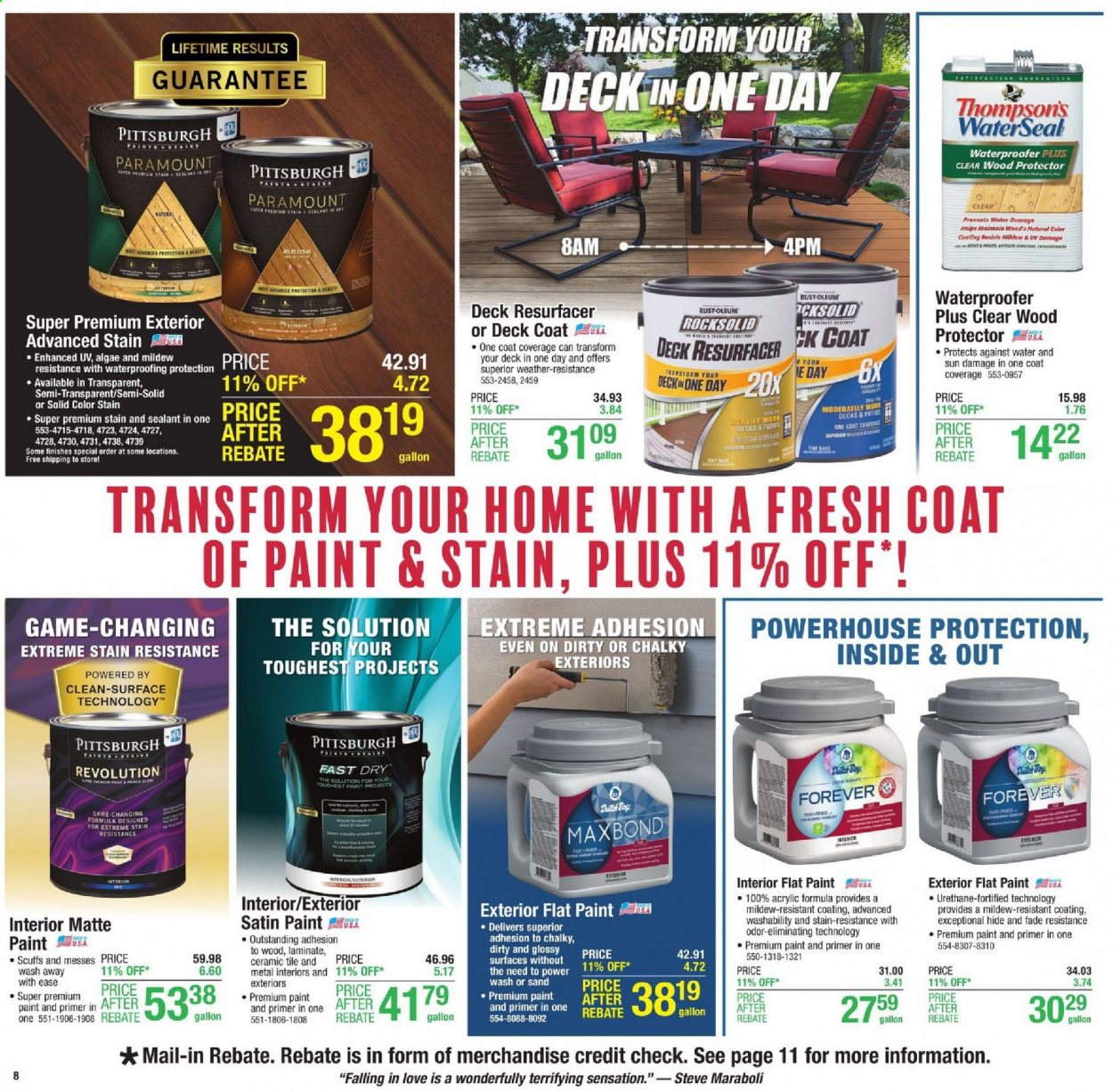 Menards ad - 07/01/2021 - 07/10/2021. Page 11
