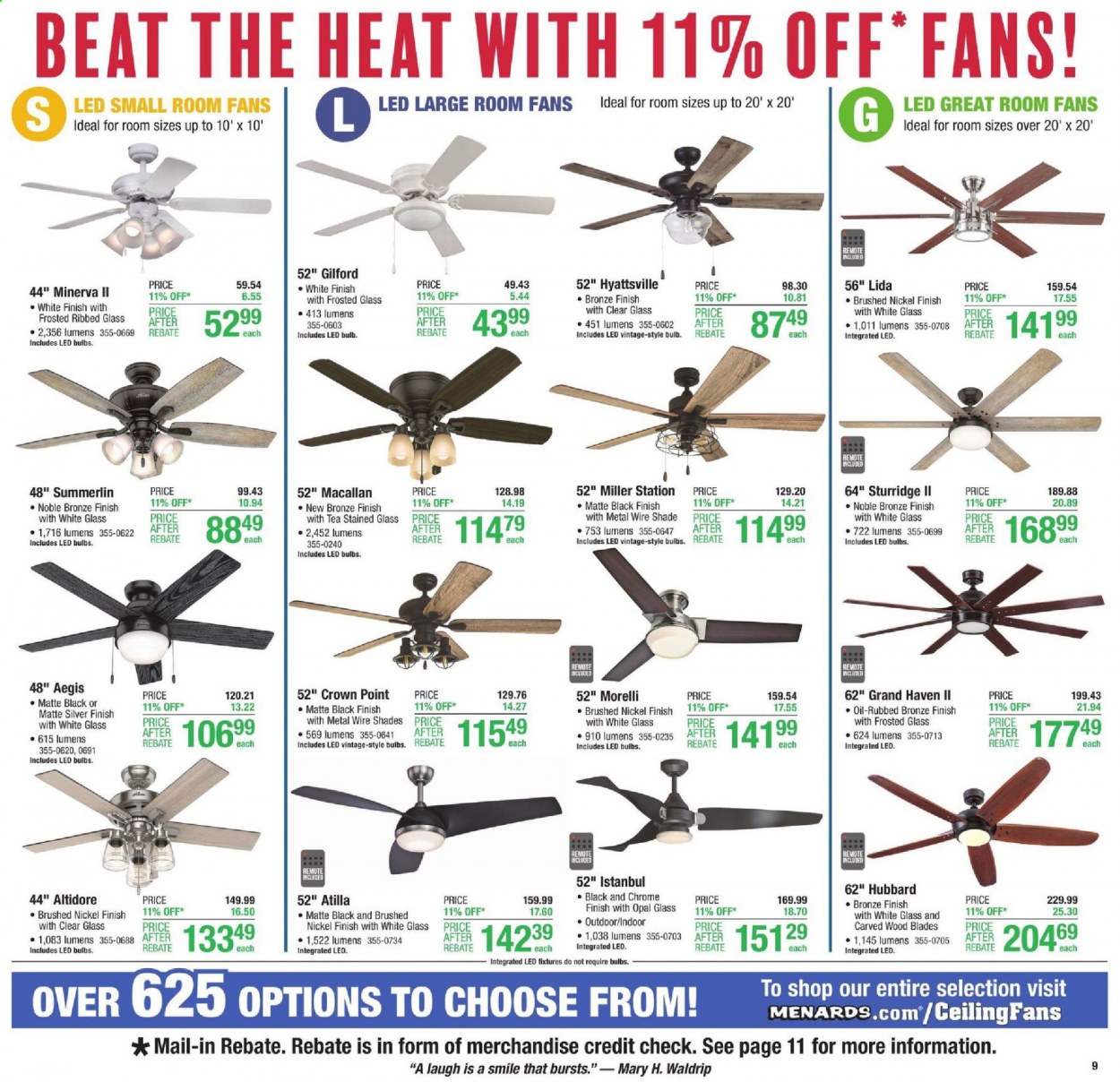 Menards ad - 07/01/2021 - 07/10/2021. Page 13
